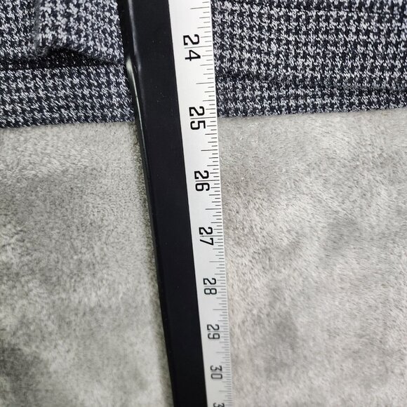 Womens Drapers & Damons Petites Jacket & Pants Set Houndstooth Button Down PXL - Picture 14 of 16